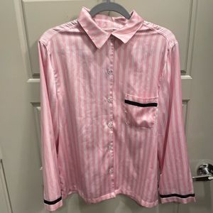 Victoria’s Secret Satin Long Pajama Set